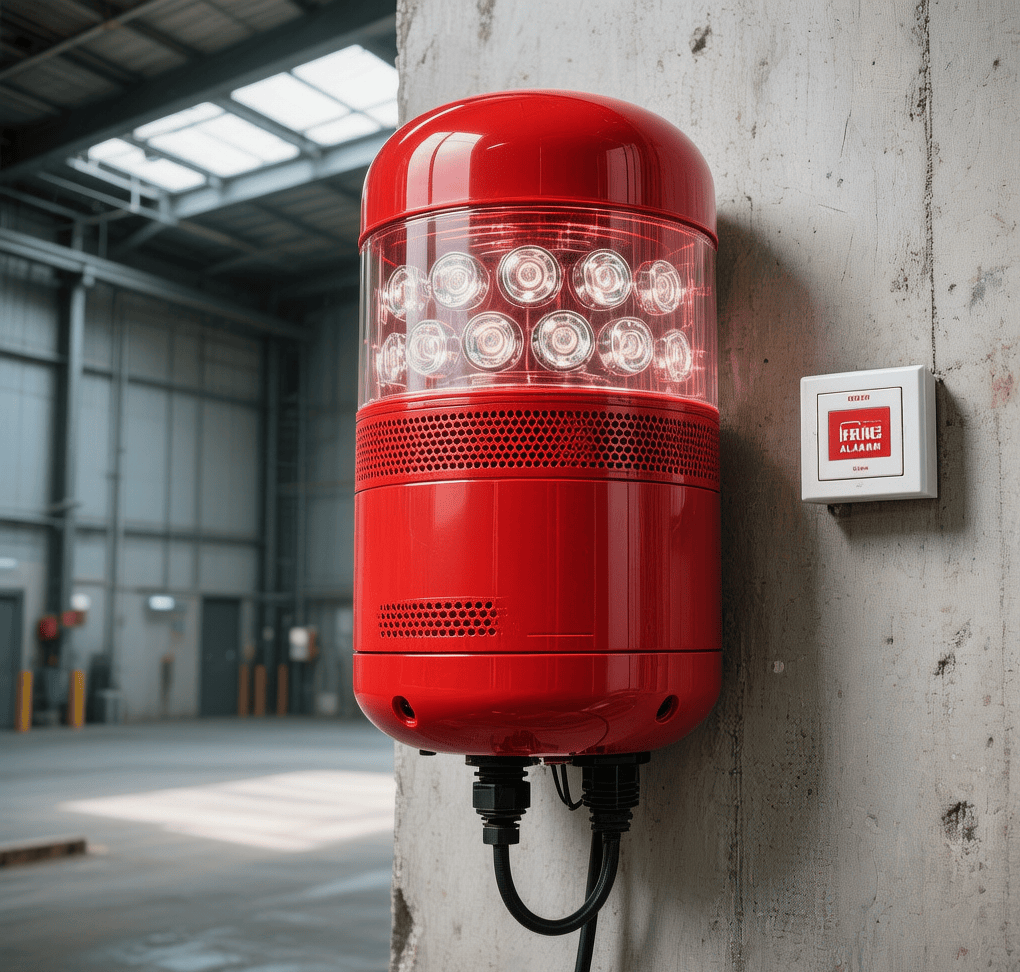 声光报警器用什么线