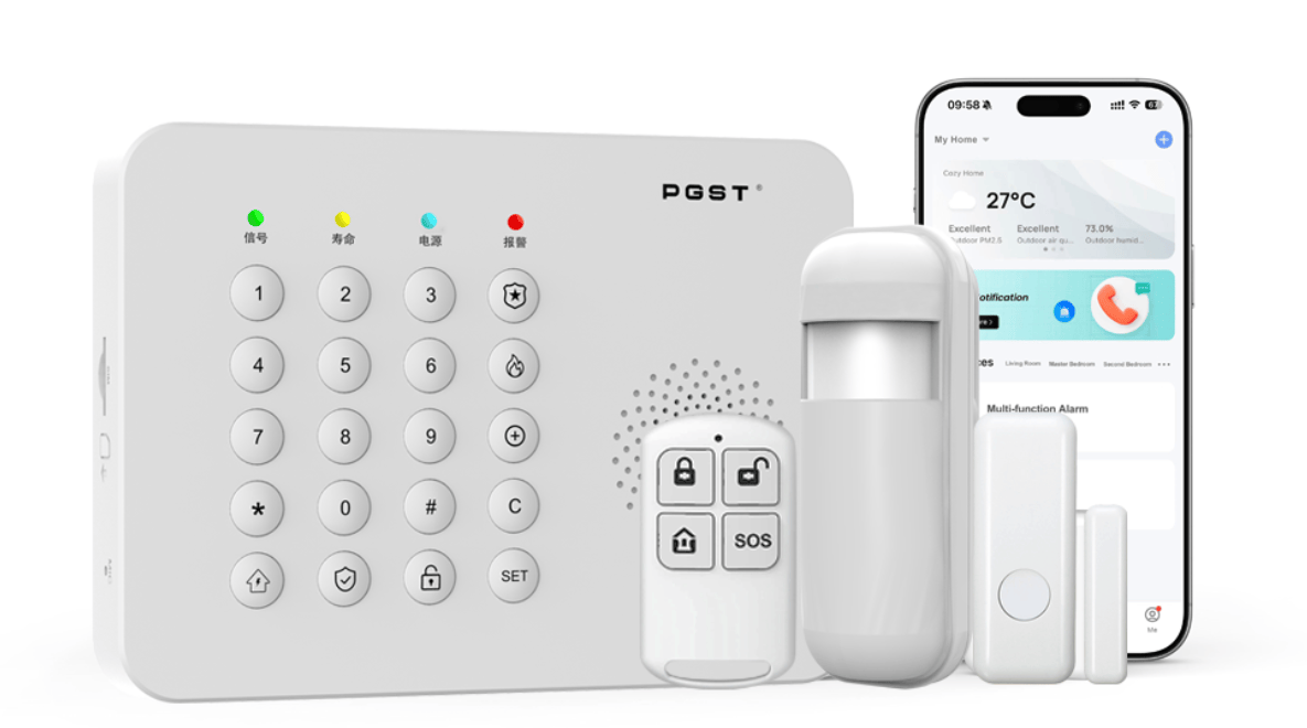 防火报警主机的工作原理